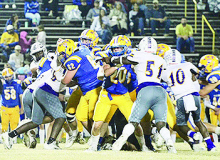 Logansport Tigers Whip LaSalle 55 to 0 in District