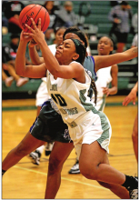 MHS Lady Wolverines Conquer North Webster Lady Knights 53–10