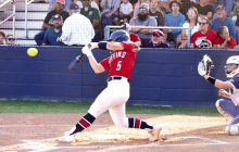 North DeSoto Lady Griffins Skunk Erath Lady Bobcats 11 to 0