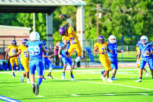 Joaquin Jr. High and JV Beat Tigers;