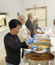 Grand Cane Baptist Church Celebrates Advent