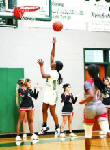 Lady Wolverines Beat Many Lady Tigers 37-32; Wolverine Men Crush Tigers 52 to 33