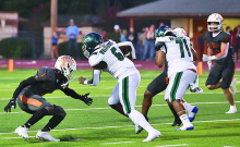 Wolverines Defeated by Northwood Falcons 64-32