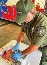 DeSoto EMS Train DPSO Deputies with Realistic Emergency Situations
