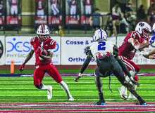 N. DeSoto Takes Care of Business in Second Round