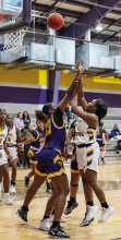 Lady Tigers Conquer Lady Byrd Yellow Jackets 77 to 43
