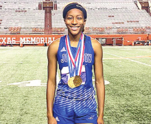 Fastest Girl in Texas 2A – Joaquin’s Victoria Byrd