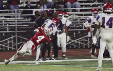 North DeSoto Gets Homecoming Win 55-6