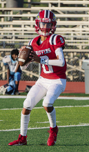 North DeSoto Middle School Over Webster; 7th Grade 28 to 16 and 8th Grade 22 to 14
