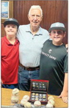 Terrell Makes His Mark Toward Baseball Dreams