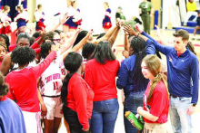 NDHS Griffins Beat Haynesville Tors 47 to 43 in Nail Biter Game