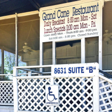 Grand Cane Station and Restaurant Popular Stop Along Highway 171