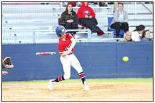 North DeSoto Lady Griffins Win Season Opener Over Ruston Lady Bearcats 6-4