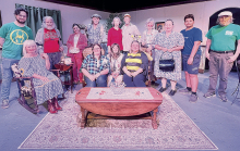 Final Performances Set for Rex’s Exes at BackAlley Theatre