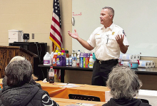DPSO and DCOA Hosts Senior Fun Day In Desoto