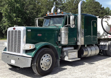 DPSO Reports Stolen Peterbilt Truck