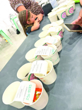DeSoto Chamber Treats Roll’ N Stone Rolled  Ice Cream to Ribbon Cutting Ceremony