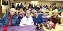 DPSO Hosts Senior Fun Day