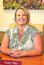 Files Promoted to Asst. Cashier, Logansport Branch Manager