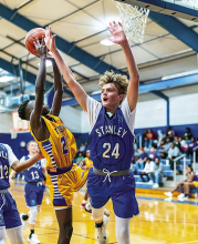 Stanley 7th-8th Grade Girls and Boys V. Logansport