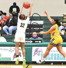MHS Basketball: Win for the Lady Wolverines, Loss for the Wolverines