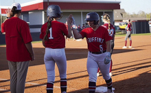 North DeSoto Wins District Softball Tourney