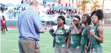 Annual Wolverine Relay Races Feature Past, Present & Future Athletes