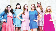 Joaquin High School Twirlers Announced for 2021-22