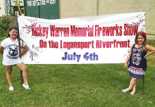 Annual Rickey Warren Memorial Fireworks Show to Light Up Logansport’s Riverfront
