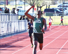 MHS Track Team Participates in North DeSoto Relays