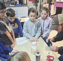 Central Christian Academy Learns from DeSoto 4-H