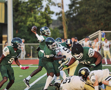 Photo Highlights from Mansfield Wolverines vs. Jena Scimmage