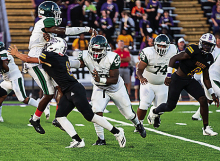Wolverines Defeated by Tigers 52 – 8 in the Battle on Hwy 84