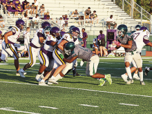 Wolverines Host Center Roughriders in Pre-Season Scrimmage