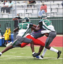 Wolverines Hosted Cowboys in a Thursday Evening Scrimmage