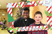 December Activities Were Merry & Bright at St. Joseph Catholic Church in Mansfield