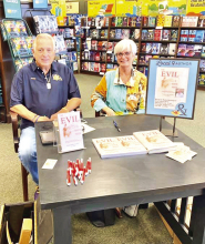 Davidson & Jones Receive 2022 Readers Favorite Book Award for “The Evil I Have Seen”