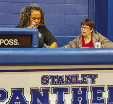 Stanley High Alumni Basketball Hold Fundraiser