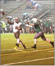 Bossier Run Attack too Much for Wolverines