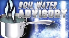 Boil Advisory Issued for Rambin Water System