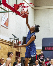 Stanley Advances to Quarter Finals After Beating Negreet 58 to 55