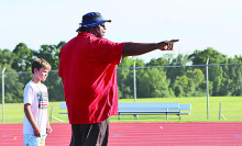 North DeSoto Varsity Football Hosts Youth Football Camp Photo Highlights