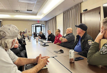 DeSoto First Responders Work Together in Preparation of Emergency Situation