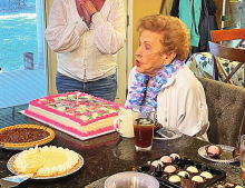 “Aunt Betty” Holder Celebrates 93rd Birthday