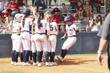 Lady Griffins Softball Headed to Sulphur with Quarterfinal Win; ND 9 Pearl River