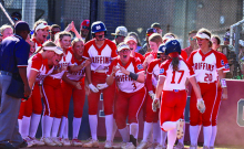 Lady Griffins fall short 6-4 in a nationally ranked matchup vs Calvary