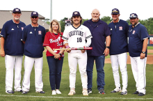 Senior Night Photos, Minden’s Crimson Tide Rolls Over North DeSoto Griffins 8 to 7