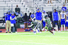 Mansfield Wolverines Defeat the Red River Bulldogs 42-20