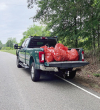 DPSO Volunteers Participate in Love the Boot Cleanup