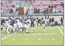 Wolverines Fall to Raiders in Season Opener 38-26